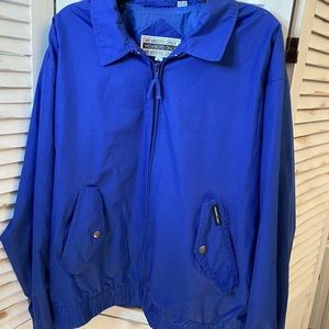 - Members Only vintage jacket